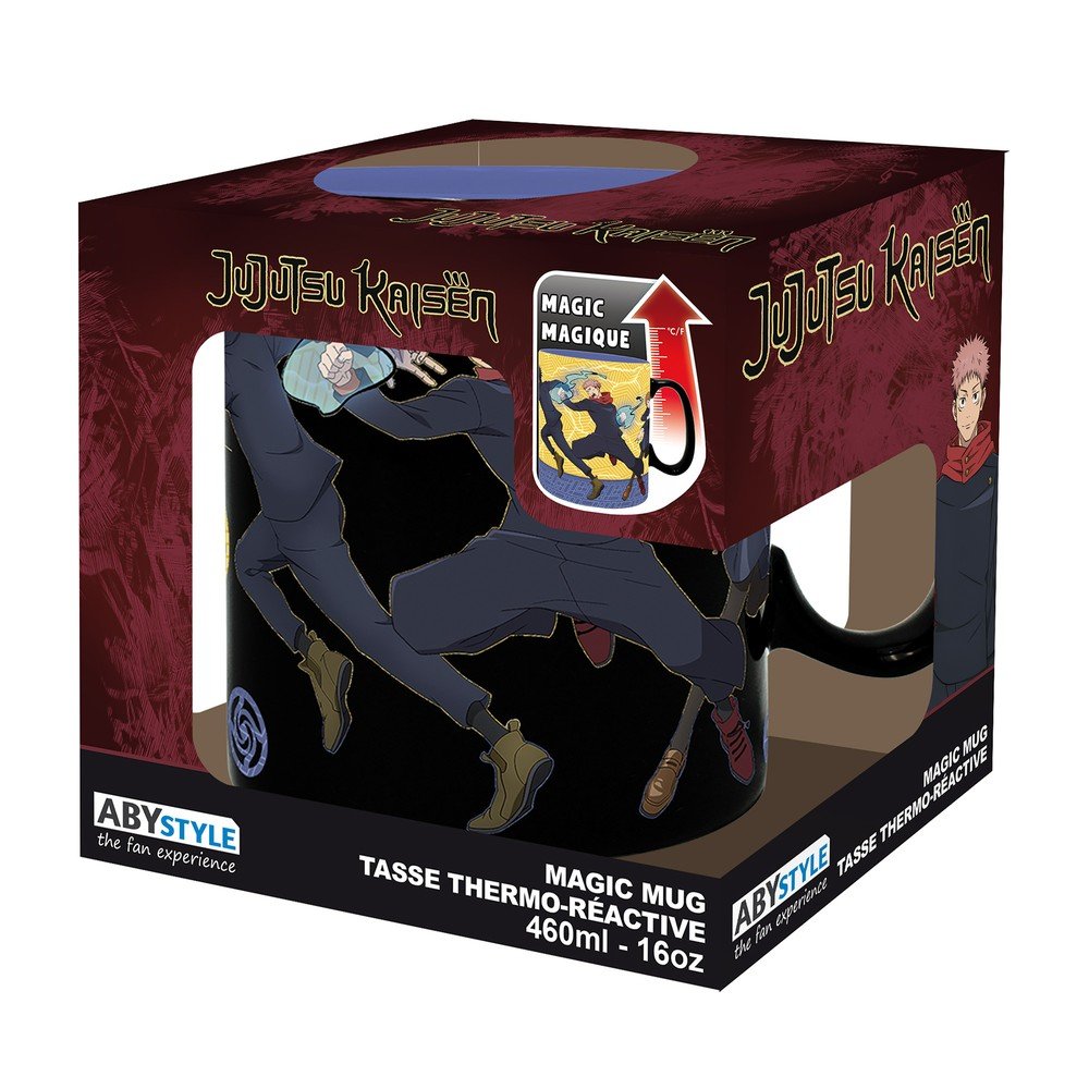 Taza térmica 460 ml Jujutsu Kaisen - Pack 2 unidades