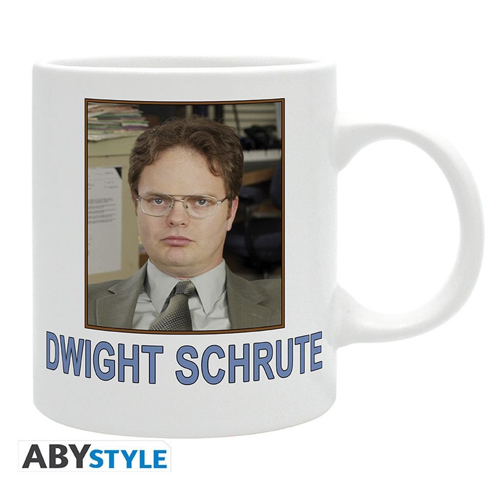 Taza 320 ml Dwight the Office ABYSSE Imagen principal del producto