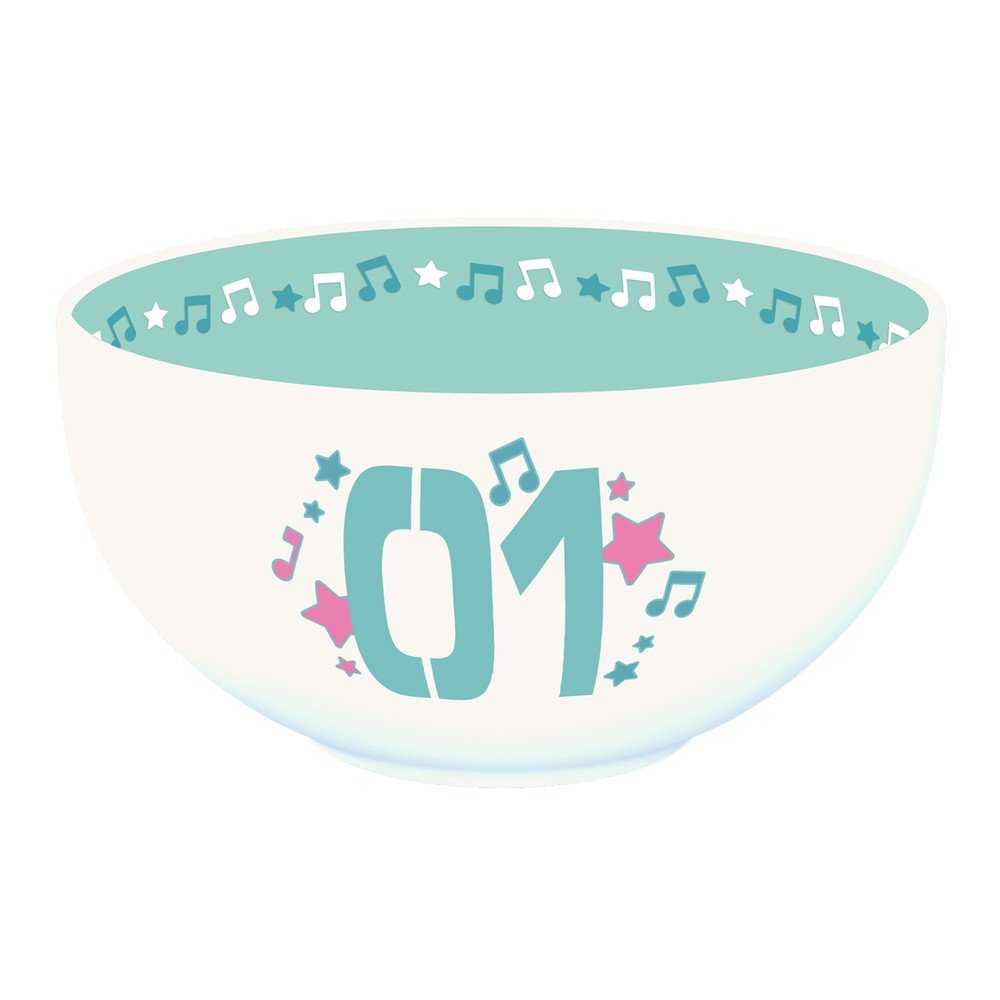 Bol Hatsune Miku 600 ml - Pack de 2 unidades