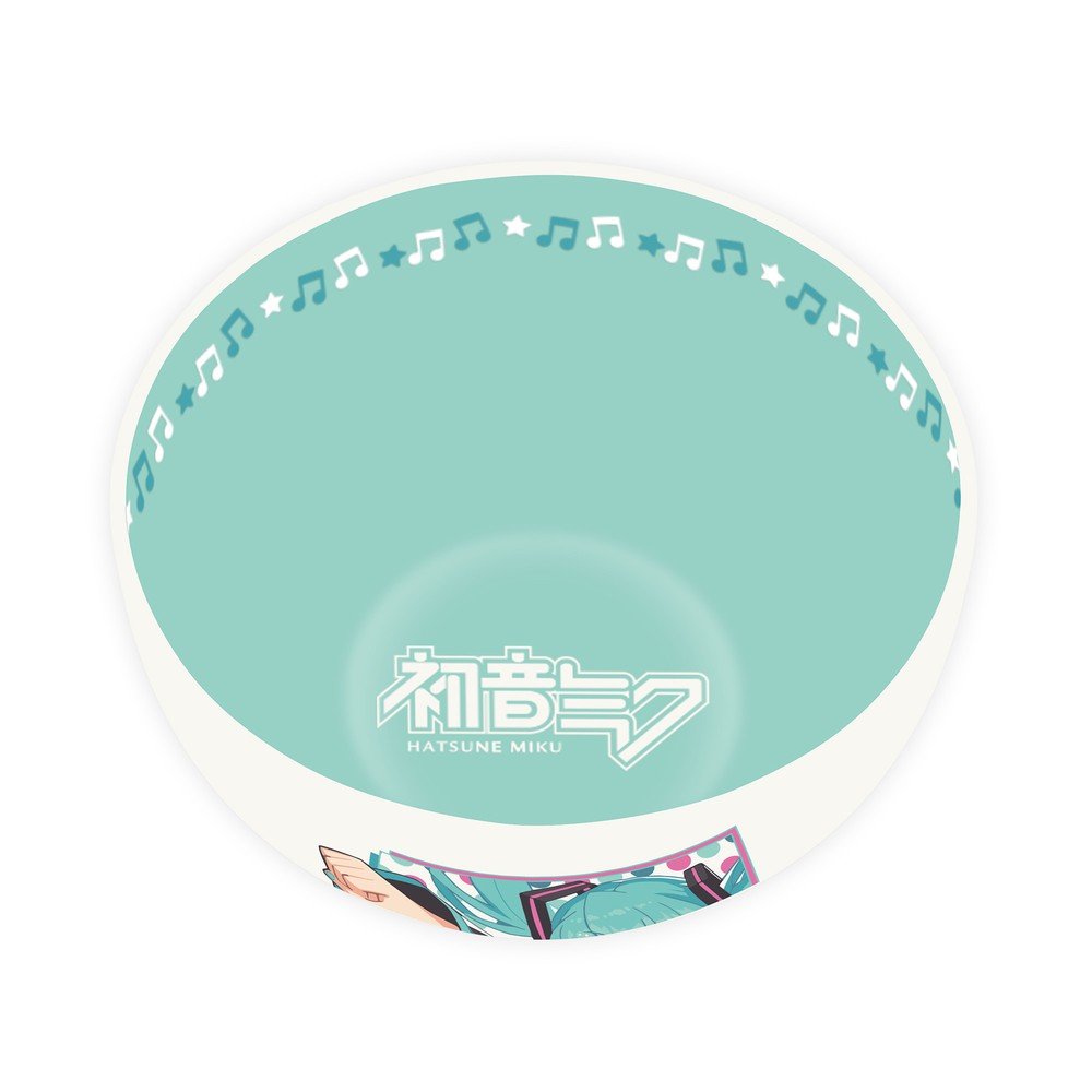 Bol Hatsune Miku 600 ml - Pack de 2 unidades