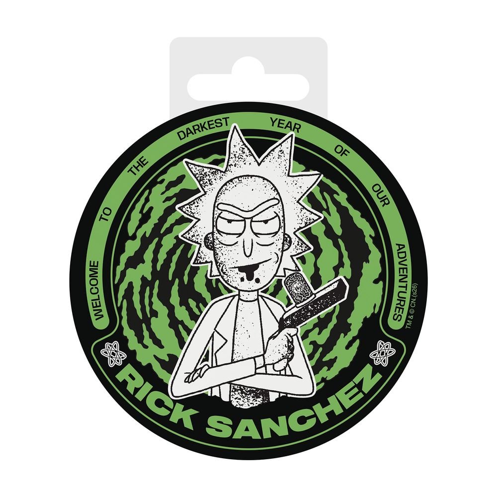 Posavasos de Cerámica Rick Sanchez Rick and Morty ABYSSE Imagen principal del producto