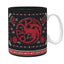 Taza 460 ml Targaryen House of the Dragon, pack 2 ud.