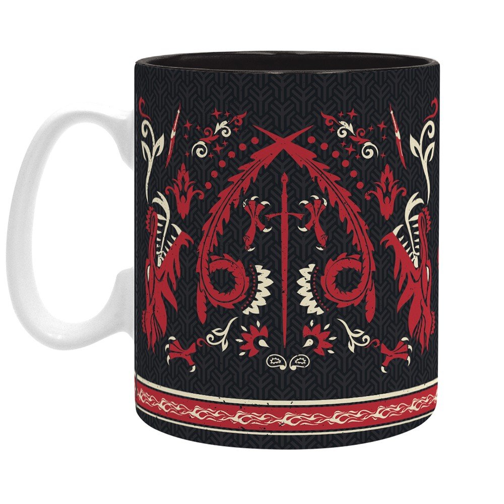 Taza 460 ml Targaryen House of the Dragon, pack 2 ud.