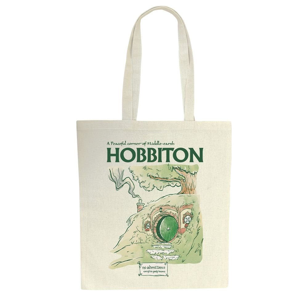 Bolso Tote Hobbiton el Señor de los Anillos ABYSSE