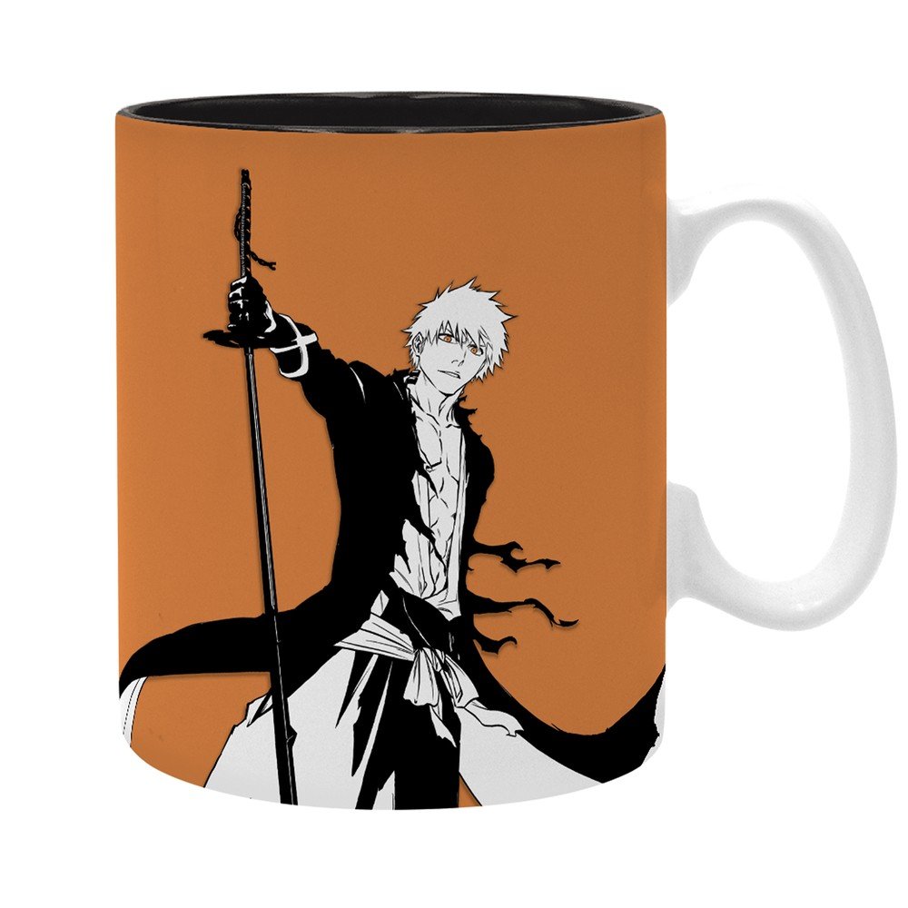 Taza 460 ml Ichigo Bleach TYBW - Pack 2 unidades