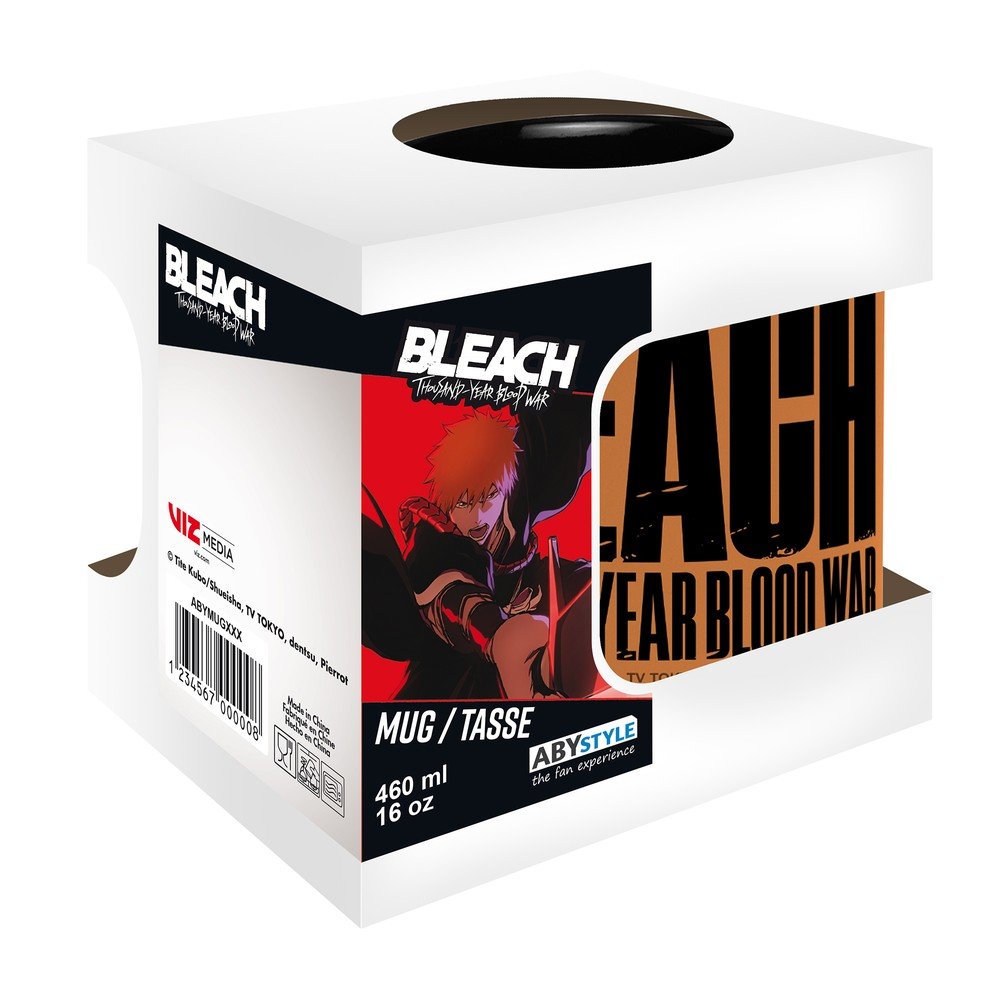 Taza 460 ml Ichigo Bleach TYBW - Pack 2 unidades