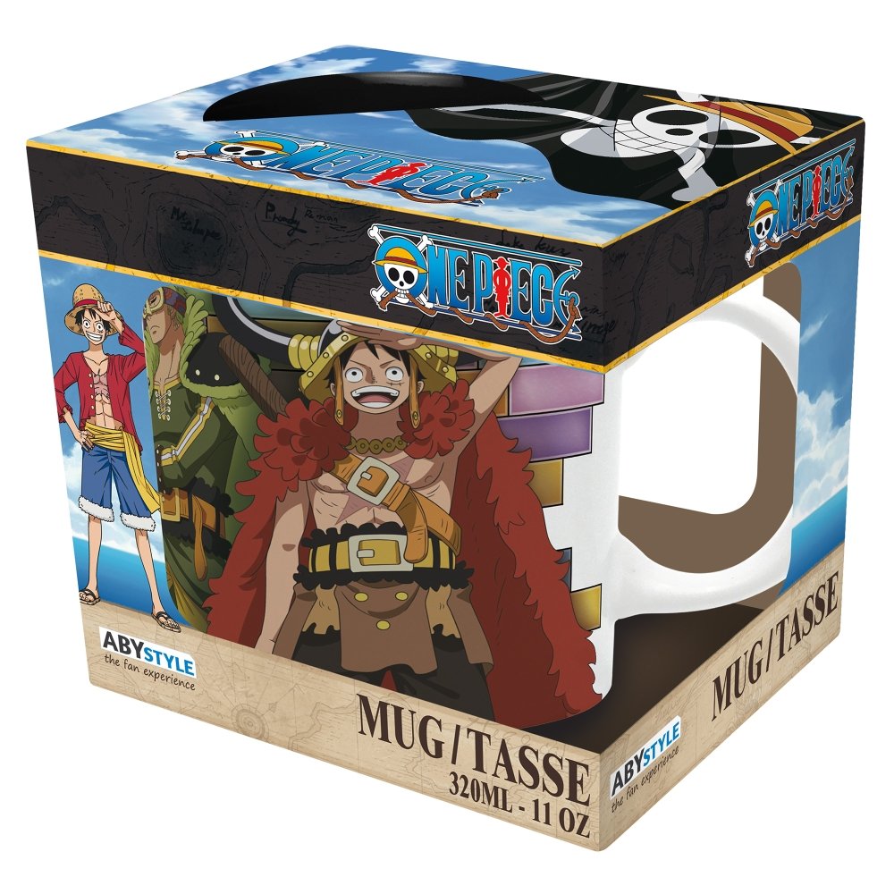 Taza 320 ml Elbaph One Piece Marca Abysse Imagen principal del producto
