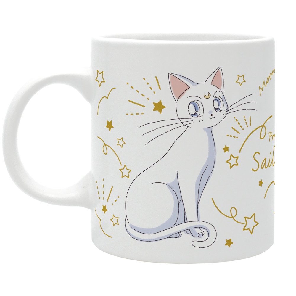Taza 320 ml Luna y Artemis Sailor Moon, 2 unidades