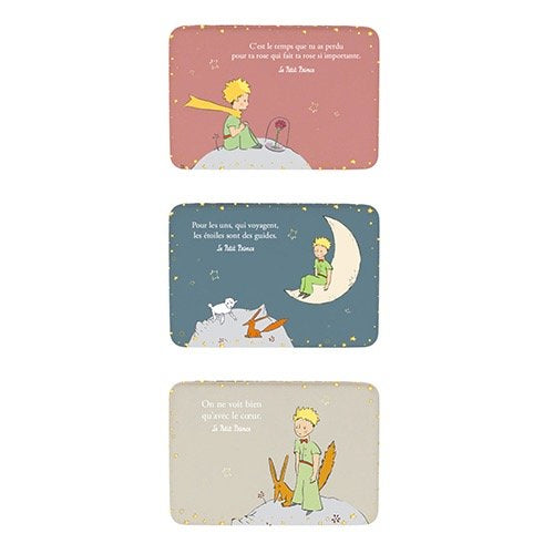 EXPOSITOR 15 JOYEROS VIAJE EL PRINCIPITO SURTIDOS | KIUB | ENVASE 15 UDS. UNIDAD | 3700572772646 Imagen principal del producto