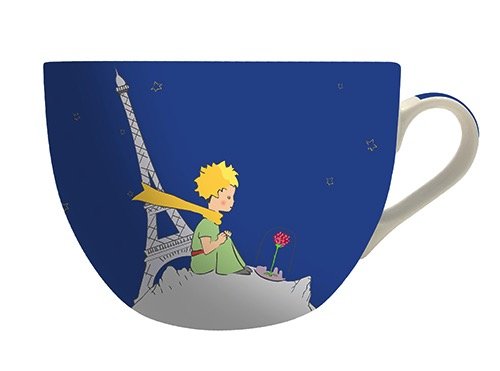 Taza Bol Grande con Asa 500 ml con Caja El Principito Paris KIUB Imagen principal del producto