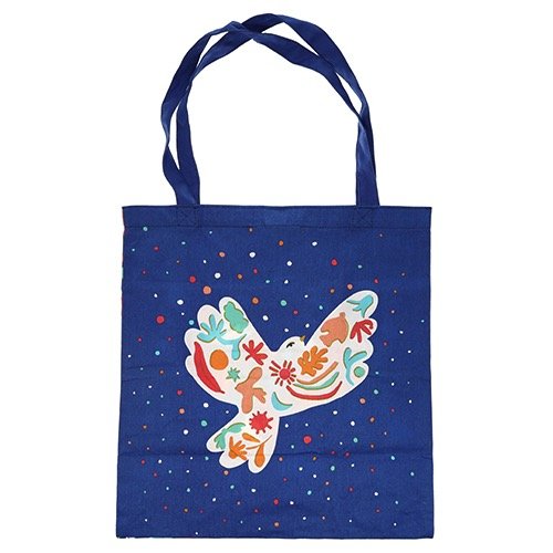 BOLSA DE TELA AZUL PALOMA | KIUB Imagen principal del producto