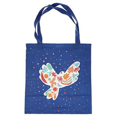 BOLSA DE TELA AZUL PALOMA | KIUB