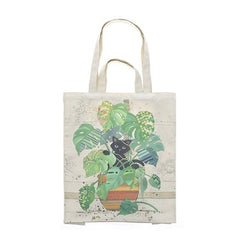 BOLSA DE TELA GATO EN LA MACETA | KIUB