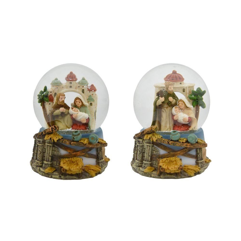 Expositor 8 Bolas de Nieve 65 mm Misterios Surtidos KIUB
