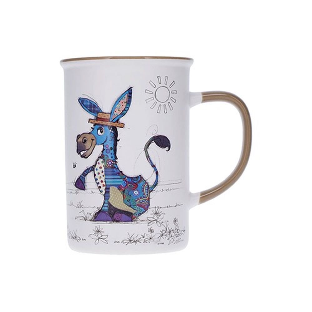 TAZA 360 ML BURRO ANDALUZ KOOK | KIUB | ENVASE 4 UDS. UNIDAD | 3700572793245 Imagen principal del producto