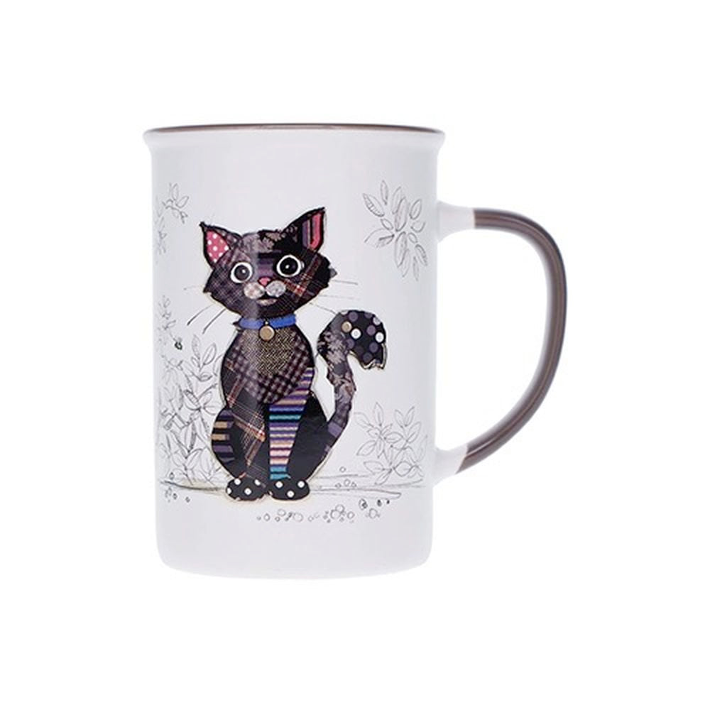 TAZA 360 ML GATO NEGRO KOOK | KIUB | ENVASE 4 UDS. UNIDAD | 3700572793269 Imagen principal del producto