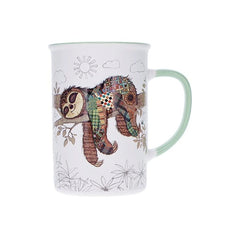 TAZA 360 ML PEREZOSO KOOK | KIUB | ENVASE 4 UDS. UNIDAD | 3700572793283