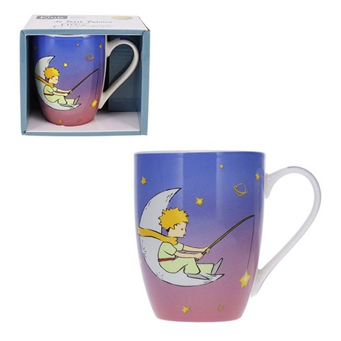 TAZA 340 ML + CAJA ABIERTA LE PETIT PRINCE DEGRADE | KIUB PRINCIPITO | 1 UNIDAD | 3700572794075 Imagen principal del producto