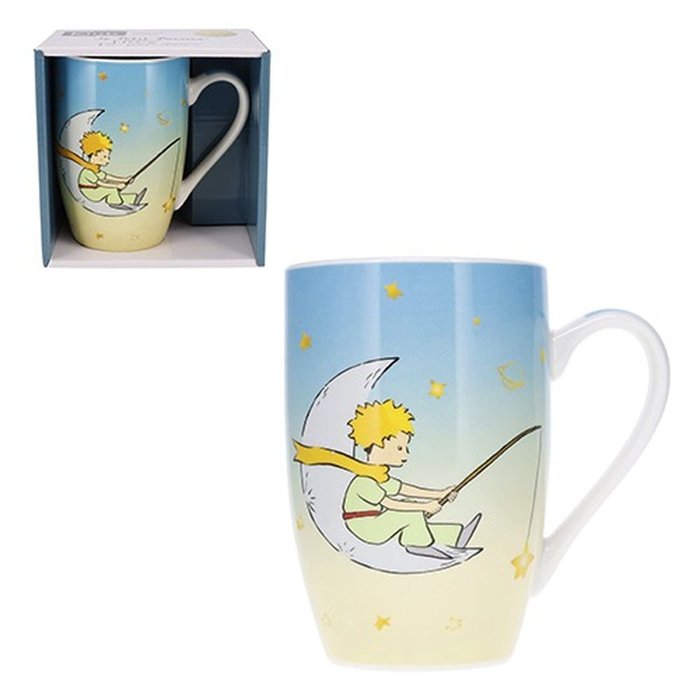 TAZA XL 490 ML + CAJA ABIERTA LE PETIT PRINCE DEGRADE | KIUB PRINCIPITO | 1 UNIDAD | 3700572794082 Imagen principal del producto