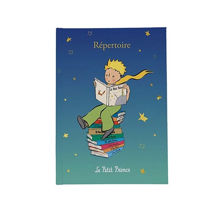 Cuaderno Directorio El Principito KIUB