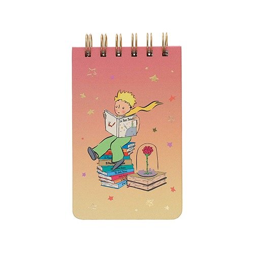 Cuaderno espiral Mini Tamaño Carnet Principito KIUB PRINCIPITO Imagen principal del producto