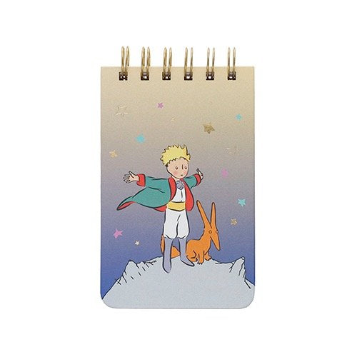 Cuaderno Espiral Mini Tamaño Carnet Principito Renard Marca Kiub Principito Imagen principal del producto