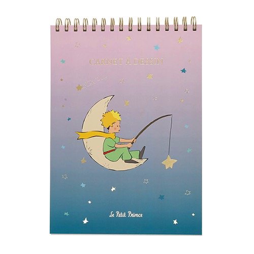 Bloc Cuaderno Dibujo Notas el Principito Pescando Marca Kiub Principito Imagen principal del producto
