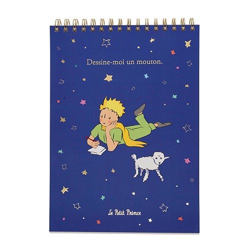 Bloc Cuaderno Dibujo Notas el Principito Oveja Marca Kiub Principito Imagen principal del producto