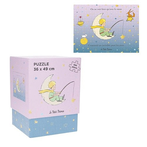 Puzzle 500 Piezas El Principito Pastel Azul Marca Kiub Principito Imagen principal del producto