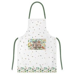 DELANTAL CON BOLSILLO BUHOS | KIUB | 1 UNIDAD | 3700572800653