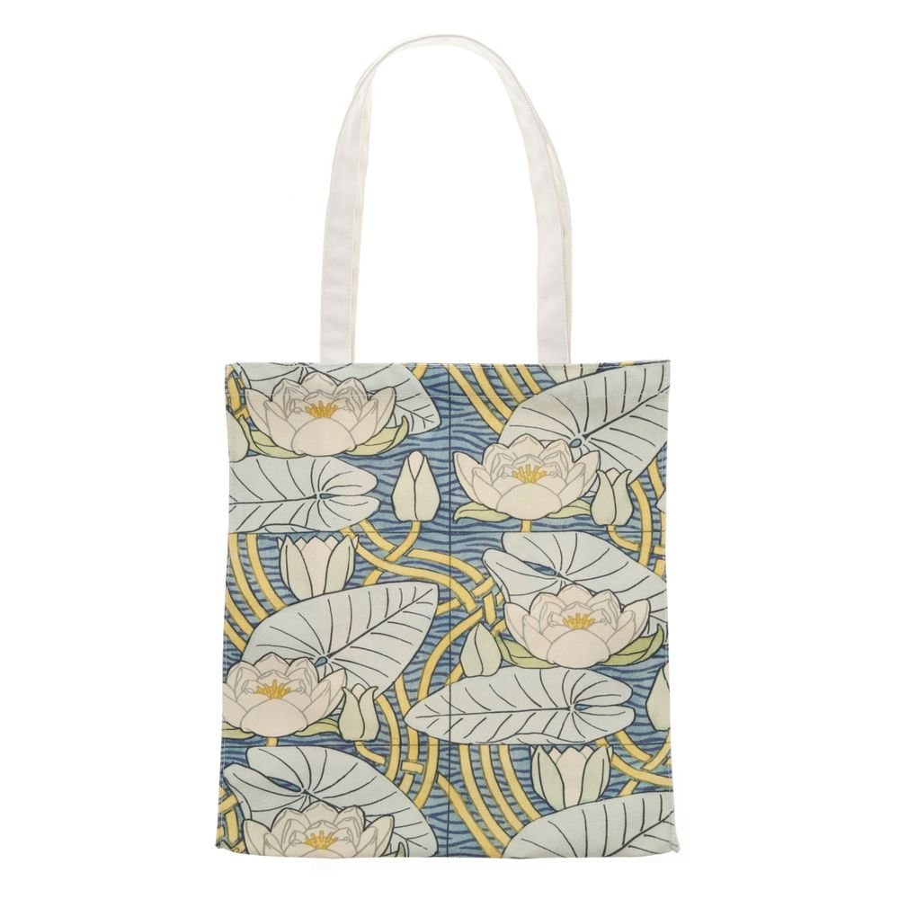 Bolsa de tela con asas Art Deco Kiub