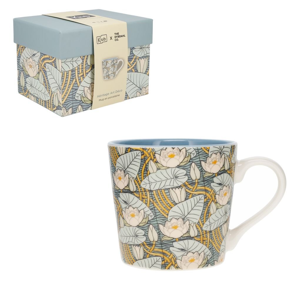 Taza 430ml con Caja Art Deco KIUB Imagen principal del producto