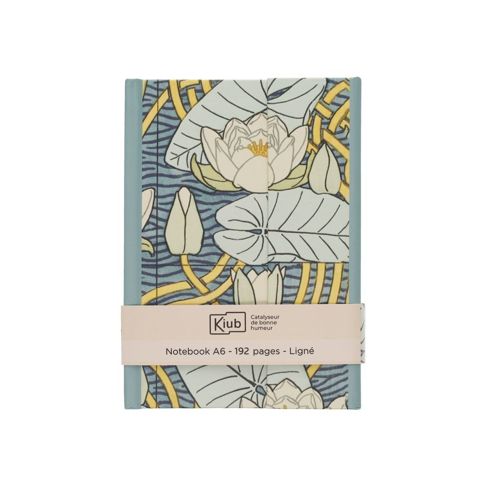 Cuaderno lineas A6 T/d cierre magnético Art Deco KIUB Imagen principal del producto
