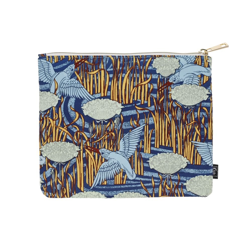 MONEDERO PLANO CON CREMALLERA ART DECO | KIUB | 1 UNIDAD | 3700572803517 Imagen principal del producto