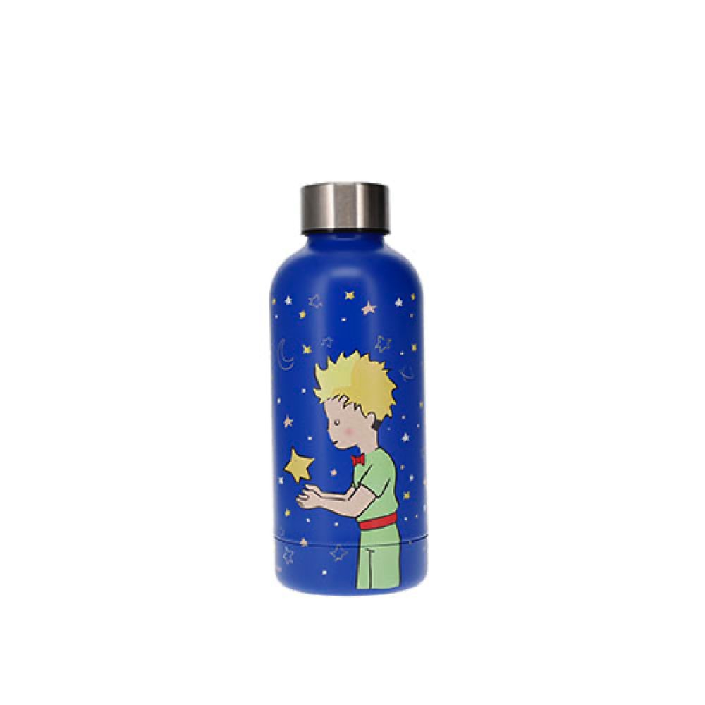 BOTELLA ISOTERMICA 400 ML EL PRINCIPITO AZUL ESTRELLA | KIUB PRINCIPITO | 1 UNIDAD | 3700572804590 Imagen principal del producto