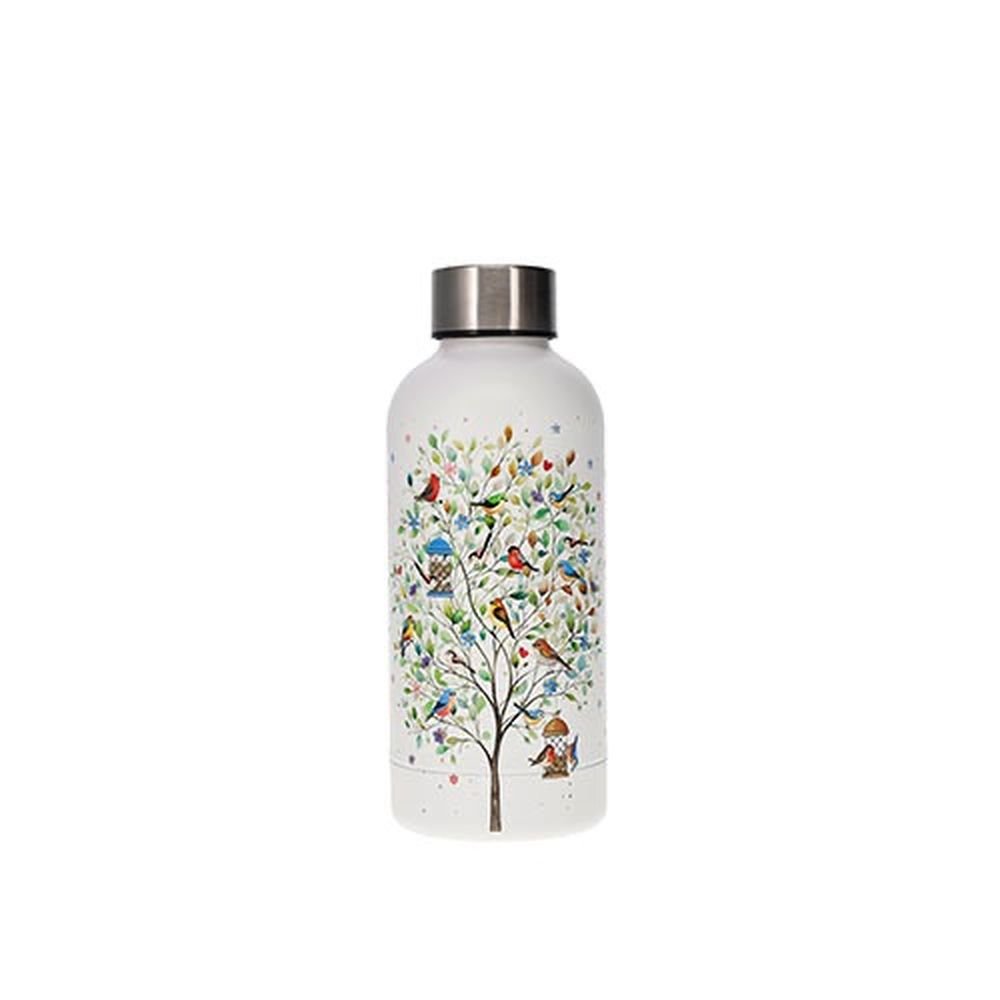 BOTELLA ISOTERMICA 400 ML ARBOL DE PAJAROS | KIUB | ENVASE 4 UDS. UNIDAD | 23700572804693 Imagen principal del producto