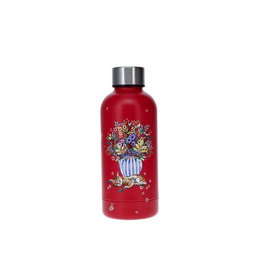 BOTELLA ISOTERMICA 400 ML PLANTA | KIUB | ENVASE 4 UDS. UNIDAD | 23700572804709 Imagen principal del producto