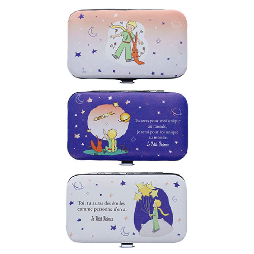 EXP, 12 UDS KIT MANICURA EN CAJITA EL PRINCIPITO | KIUB PRINCIPITO | ENVASE 12 UDS. UNIDAD | 23700572805256 Imagen principal del producto