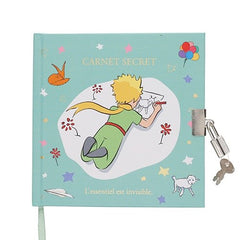 DIARIO SECRETO + CANDADO Y LLAVE EL PRINCIPITO MENTA | 1 UNIDADES | (KIUB PRINCIPITO)