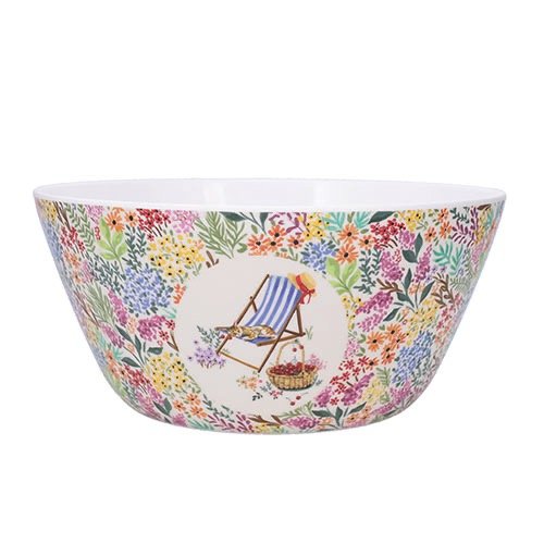 Bowl ensaladera 25cm melamina Boheme KIUB Imagen principal del producto