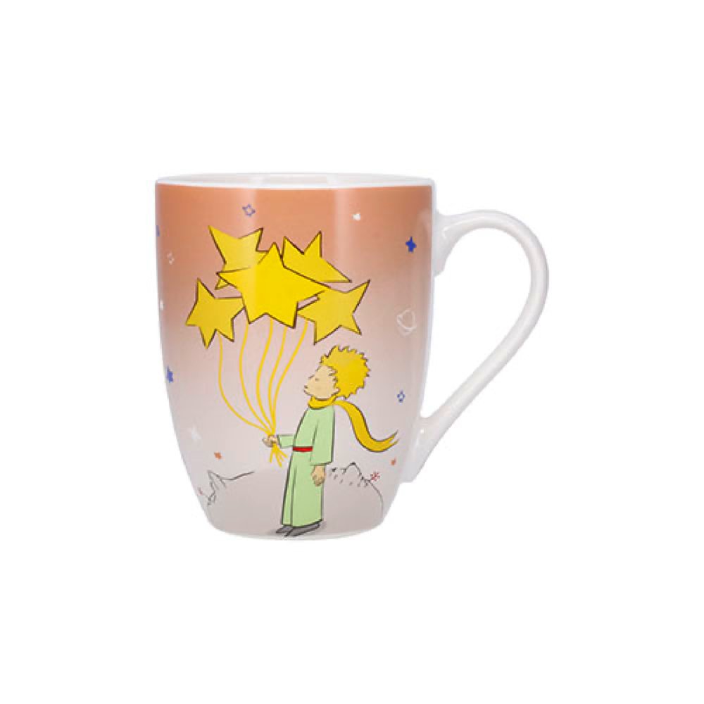TAZA REDONDA 340 ML + CAJA EL PRINCIPITO ESTRELLAS | KIUB PRINCIPITO | 1 UNIDAD | 3700572806600 Imagen principal del producto