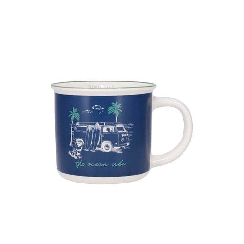 Taza Ceramica 355 ML + Caja Road Trip Van