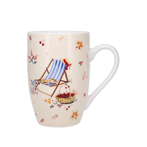 TAZA REDONDA XL 490 ML + CAJA REGALO BOHEME | KIUB | 1 UNIDAD | 3700572806709 Imagen principal del producto