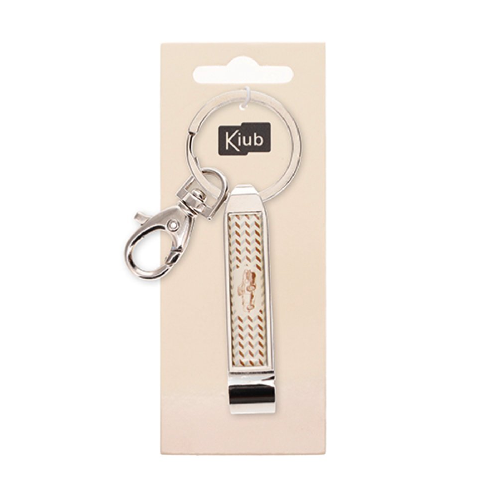 LLAVERO ROAD TRIP BEIGE | KIUB | 1 UNIDAD | 3700572806747 Imagen principal del producto