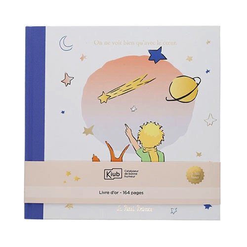 Libro de Visitas Firmas Cuadrado el Principito Marca Kiub Principito Imagen principal del producto