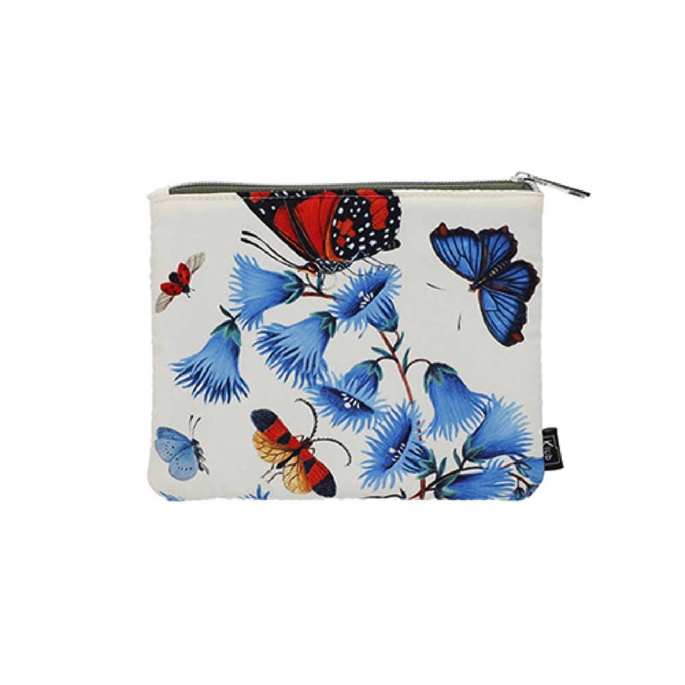 MONEDERO CON CREMALLERA MARIPOSAS AZULES | KIUB | 1 UNIDAD | 3700572810713 Imagen principal del producto