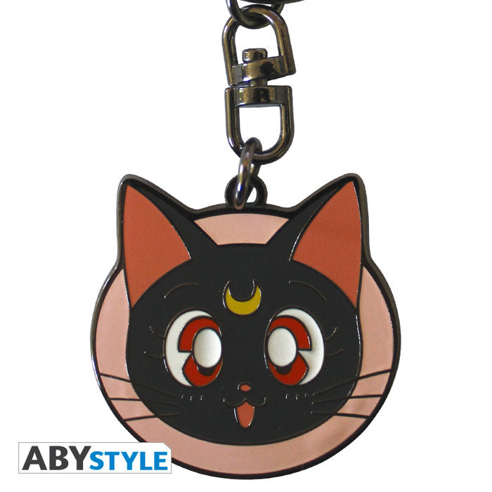 LLAVERO SAILOR MOON LUNA | ABYSSE | 1 UNIDAD | 3700789216032 Imagen principal del producto