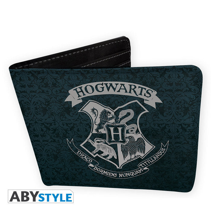 Cartera Harry Potter Hogwarts ABYSSE con diseño vinilo