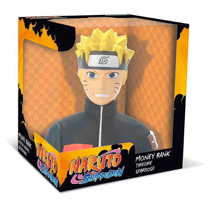 HUCHA NARUTO | ABYSSE | 1 UNIDAD | 3700789276524 Imagen principal del producto