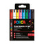 Rotulador Uni Posca Pc-1mr Estuche 8 Colores Básicos